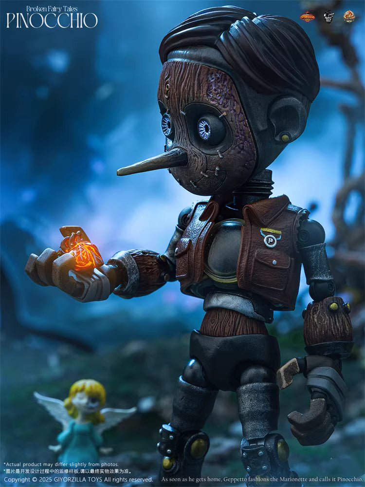 Pinocchio GIYORZILLA TOYS Broken Fairy Tale Pinocchio A001 1/6  Licensed Action Figure