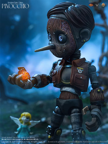 Pinocchio GIYORZILLA TOYS Broken Fairy Tale Pinocchio A001 1/6  Licensed Action Figure