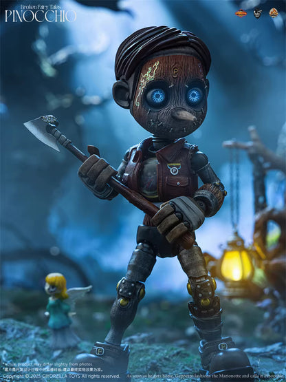 Pinocchio GIYORZILLA TOYS Broken Fairy Tale Pinocchio A001 1/6  Licensed Action Figure