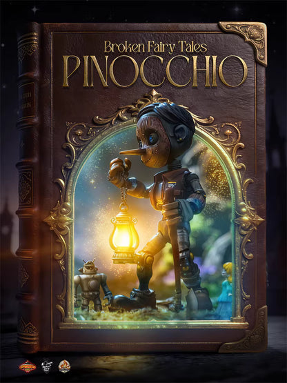Pinocchio GIYORZILLA TOYS Broken Fairy Tale Pinocchio A001 1/6  Licensed Action Figure