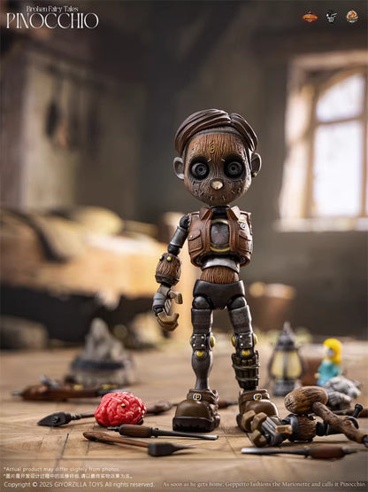 Pinocchio GIYORZILLA TOYS Broken Fairy Tale Pinocchio A001 1/6  Licensed Action Figure