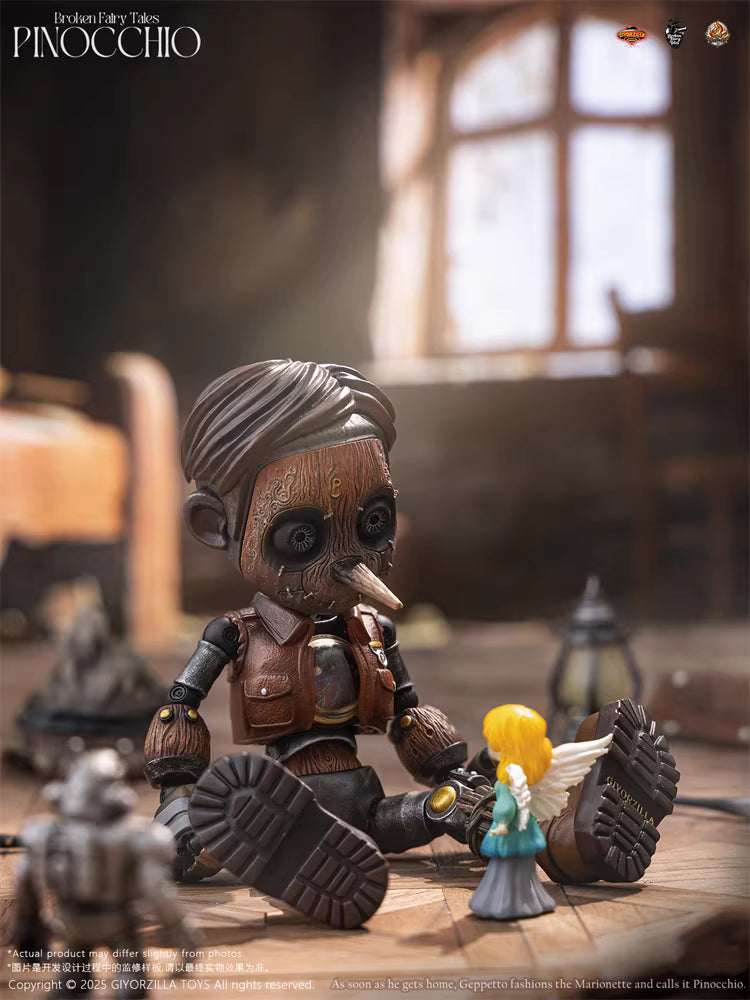 Pinocchio GIYORZILLA TOYS Broken Fairy Tale Pinocchio A001 1/6  Licensed Action Figure