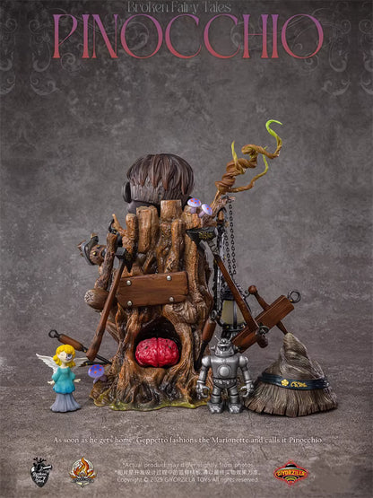 Pinocchio GIYORZILLA TOYS Broken Fairy Tale Pinocchio A001 1/6  Licensed Action Figure