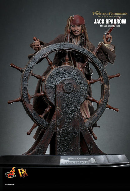 Pirates of the Caribbean Hot Toys Jack Sparrow DX37 DX38 DX39AE Licensed Action Figure