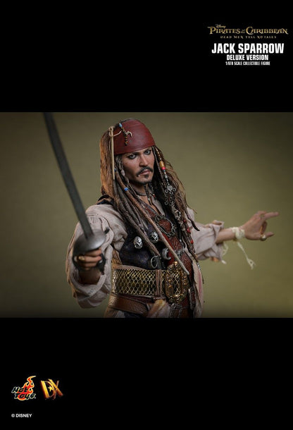 Pirates of the Caribbean Hot Toys Jack Sparrow DX37 DX38 DX39AE Licensed Action Figure