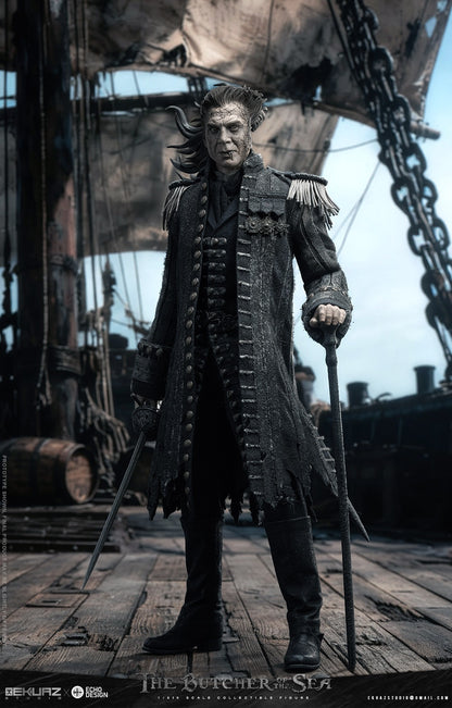 Pirates of the Caribbean EKUAZ STUDIO & ECHO DESIGN Captain Armando Salazar Sea Butcher EKS013 1/6 Action Figure (3rd party)