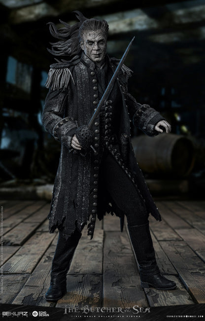 Pirates of the Caribbean EKUAZ STUDIO & ECHO DESIGN Captain Armando Salazar Sea Butcher EKS013 1/6 Action Figure (3rd party)