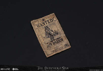 Pirates of the Caribbean EKUAZ STUDIO & ECHO DESIGN Captain Armando Salazar Sea Butcher EKS013 1/6 Action Figure (3rd party)