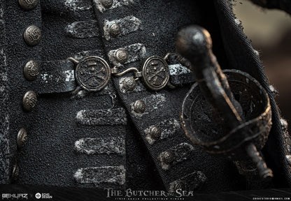 Pirates of the Caribbean EKUAZ STUDIO & ECHO DESIGN Captain Armando Salazar Sea Butcher EKS013 1/6 Action Figure (3rd party)