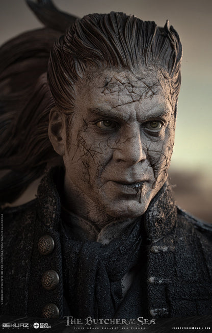 Pirates of the Caribbean EKUAZ STUDIO & ECHO DESIGN Captain Armando Salazar Sea Butcher EKS013 1/6 Action Figure (3rd party)