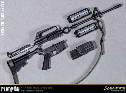 Platoon DAMTOYS Vietnam War US Army Sergeant Barnes No. DMS045 1/6 Licensed Action Figure