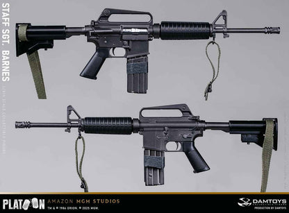 Platoon DAMTOYS Vietnam War US Army Sergeant Barnes No. DMS045 1/6 Licensed Action Figure