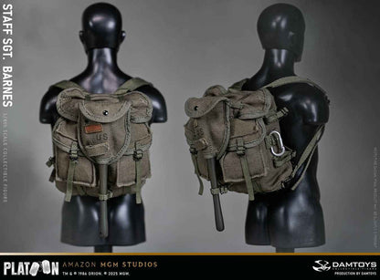 Platoon DAMTOYS Vietnam War US Army Sergeant Barnes No. DMS045 1/6 Licensed Action Figure