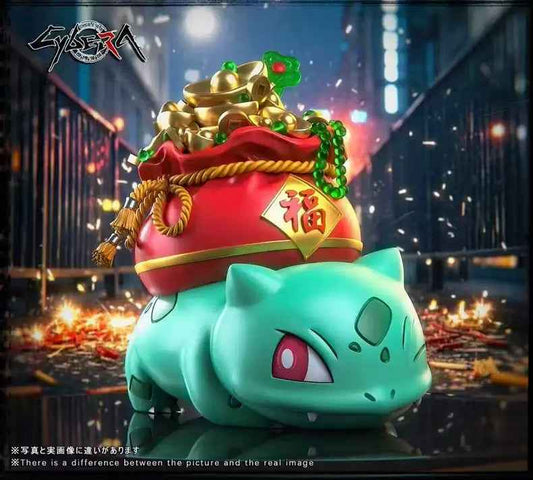 Pokémon Cybera Studio Bulbasaur Treasure Resin Statue