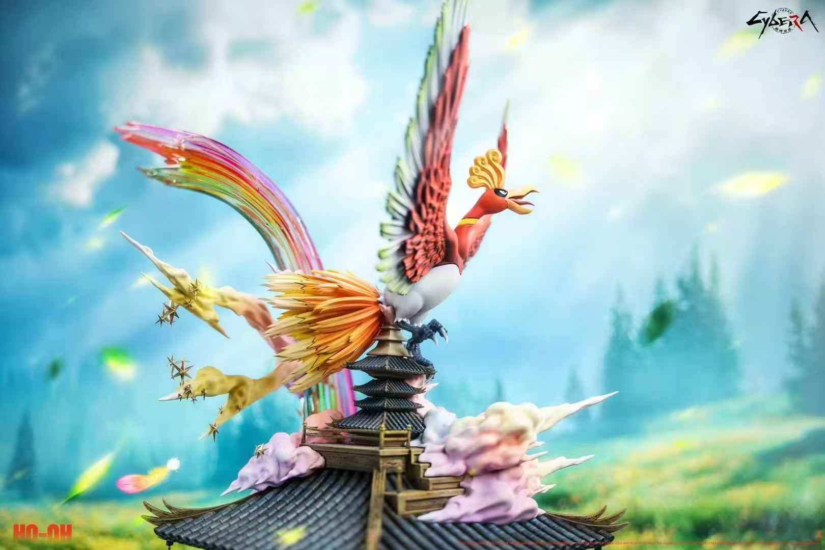Pokémon Cybera Studio Ho-Oh 1/4 Resin Statue