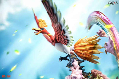Pokémon Cybera Studio Ho-Oh 1/4 Resin Statue