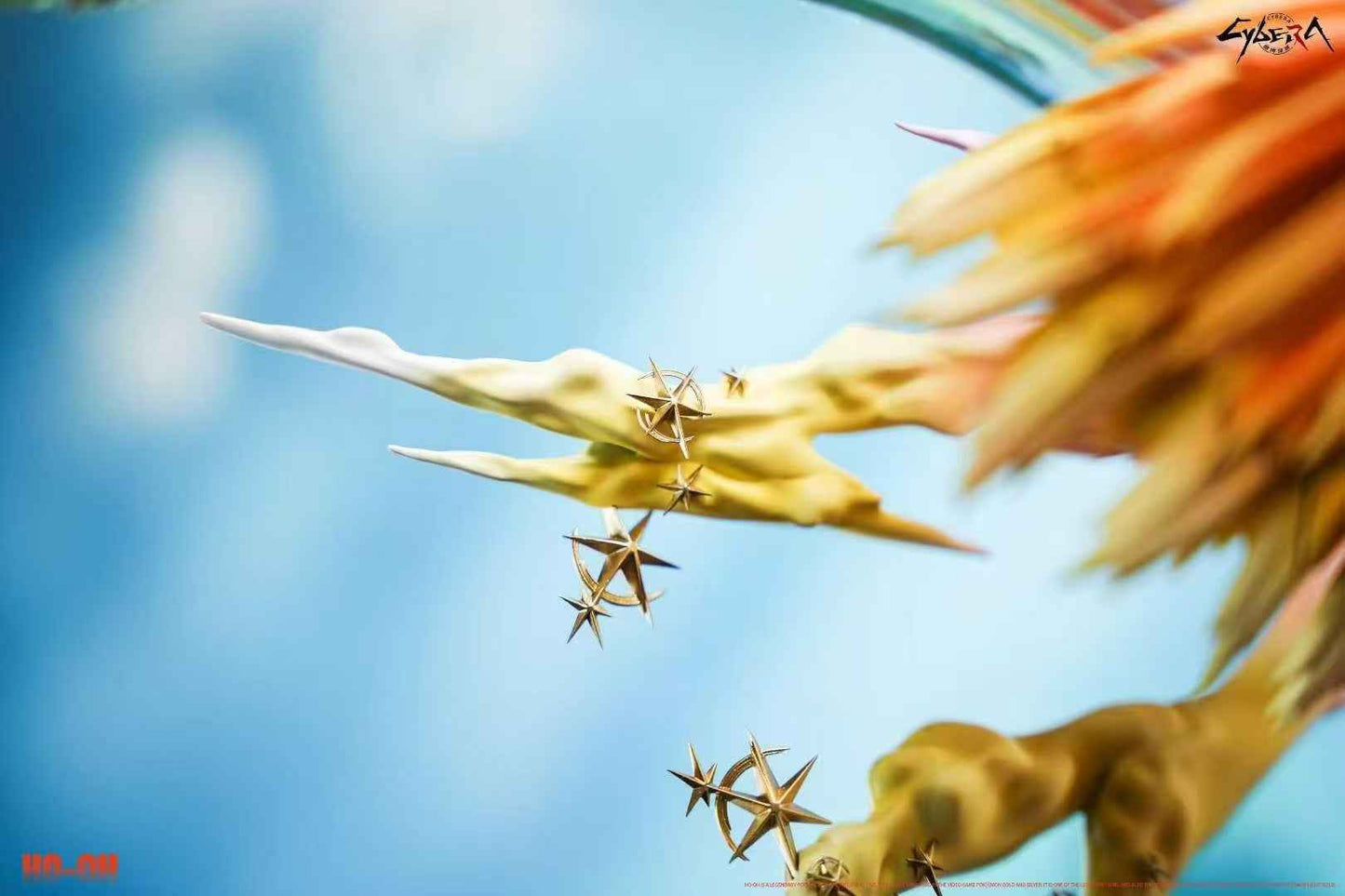Pokémon Cybera Studio Ho-Oh 1/4 Resin Statue