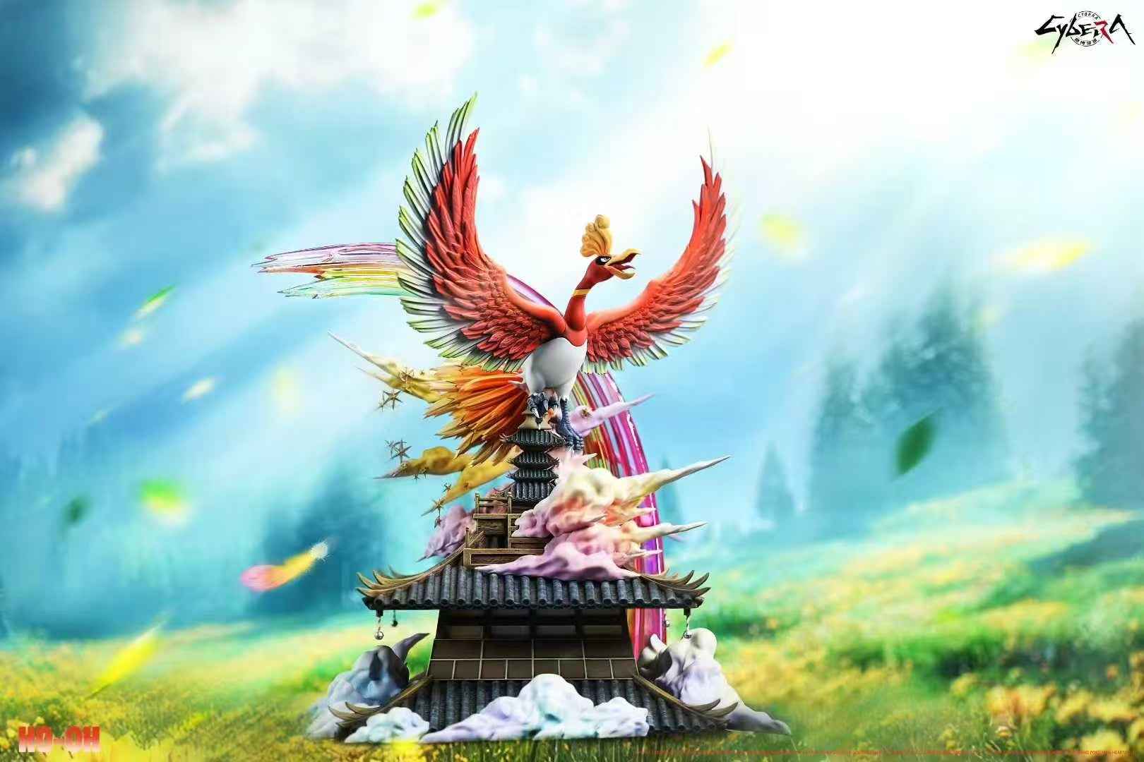 Pokémon Cybera Studio Ho-Oh 1/4 Resin Statue
