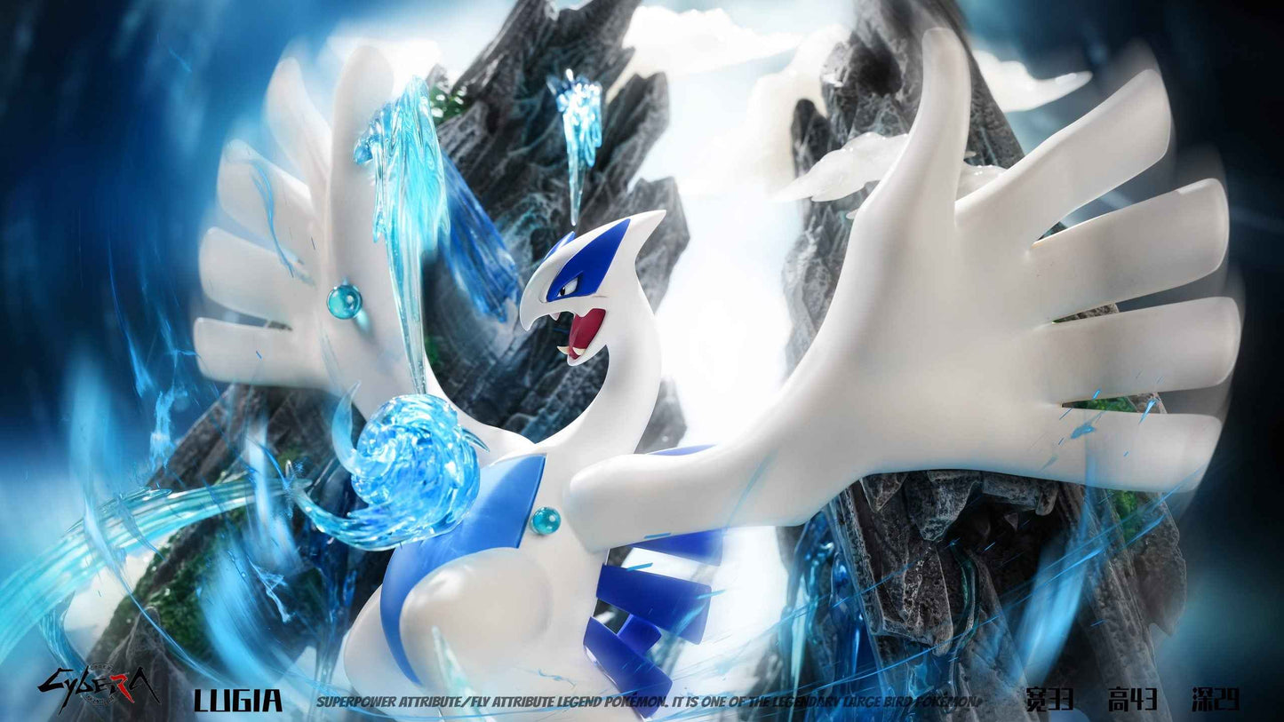 Pokémon Cybera Studio Lugia Resin Statue