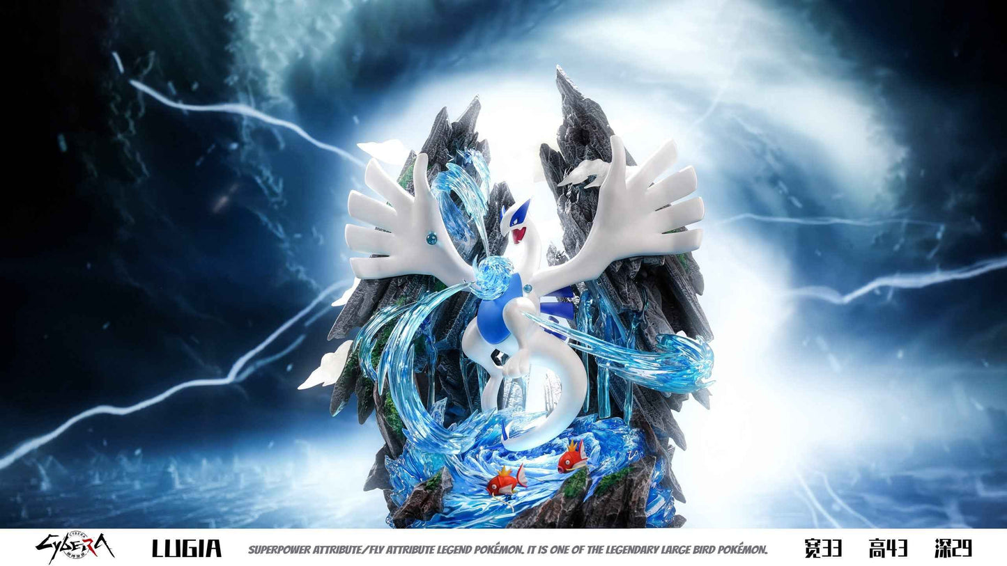 Pokémon Cybera Studio Lugia Resin Statue