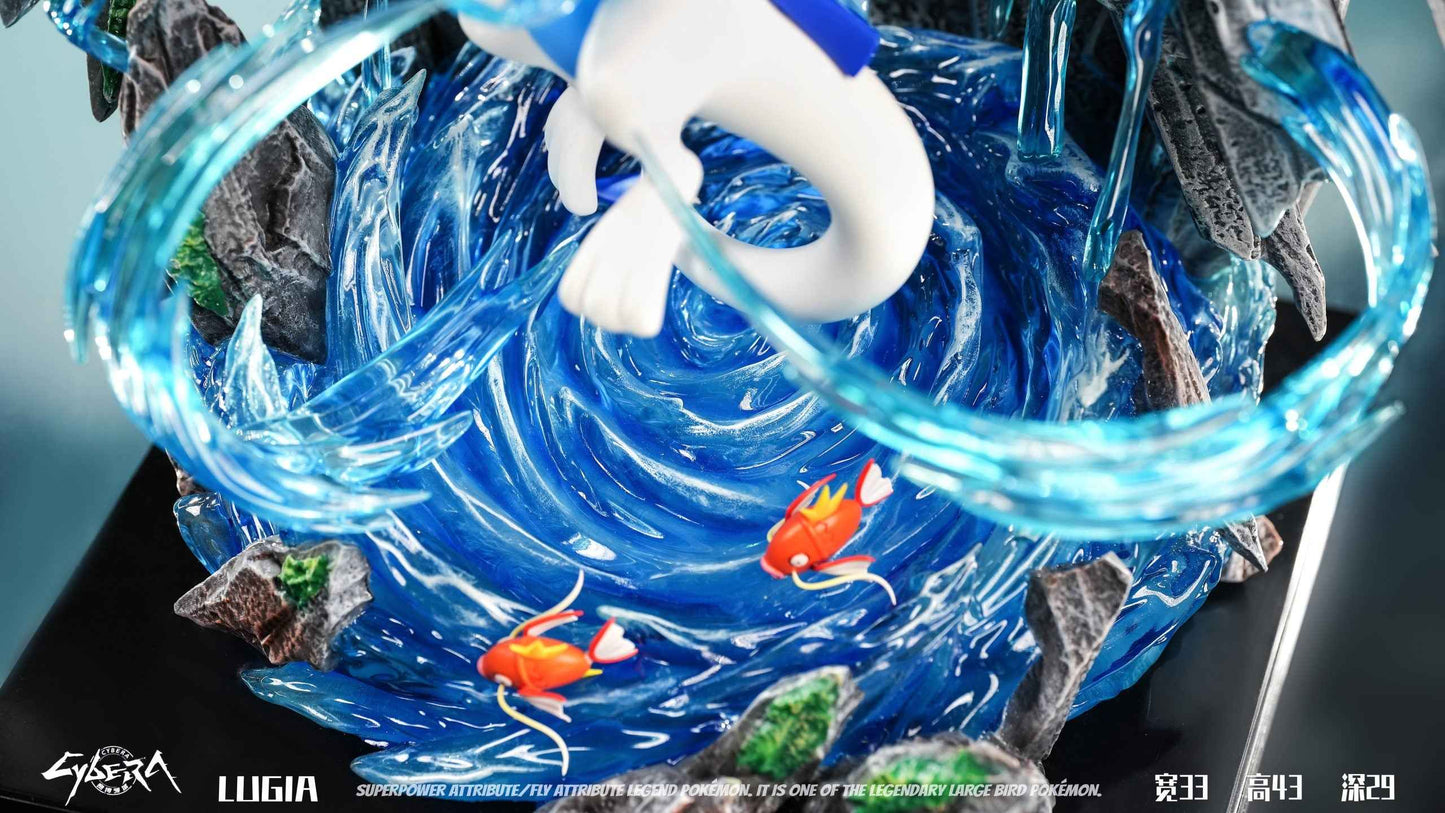 Pokémon Cybera Studio Lugia Resin Statue