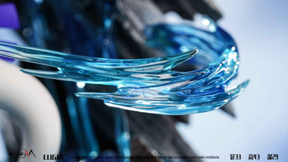 Pokémon Cybera Studio Lugia Resin Statue