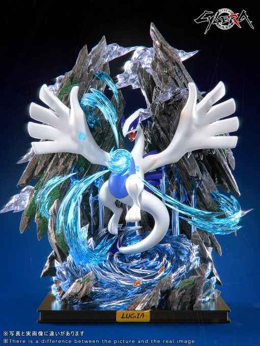 Pokémon Cybera Studio Lugia Resin Statue