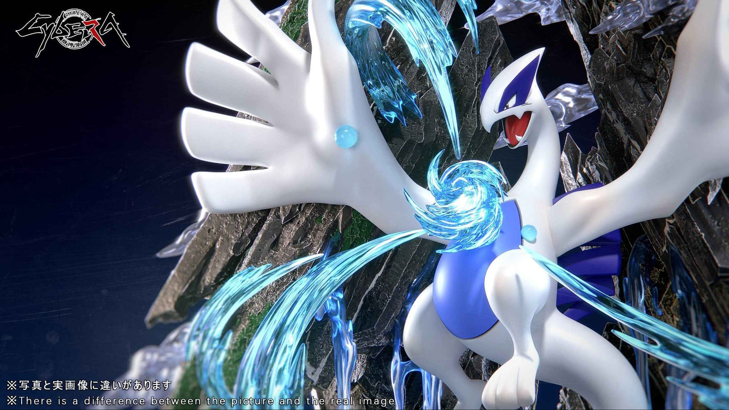 Pokémon Cybera Studio Lugia Resin Statue