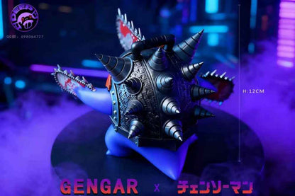 Pokémon DEEP Studio Gengar Cosplay Chainsaw Man Resin Statue