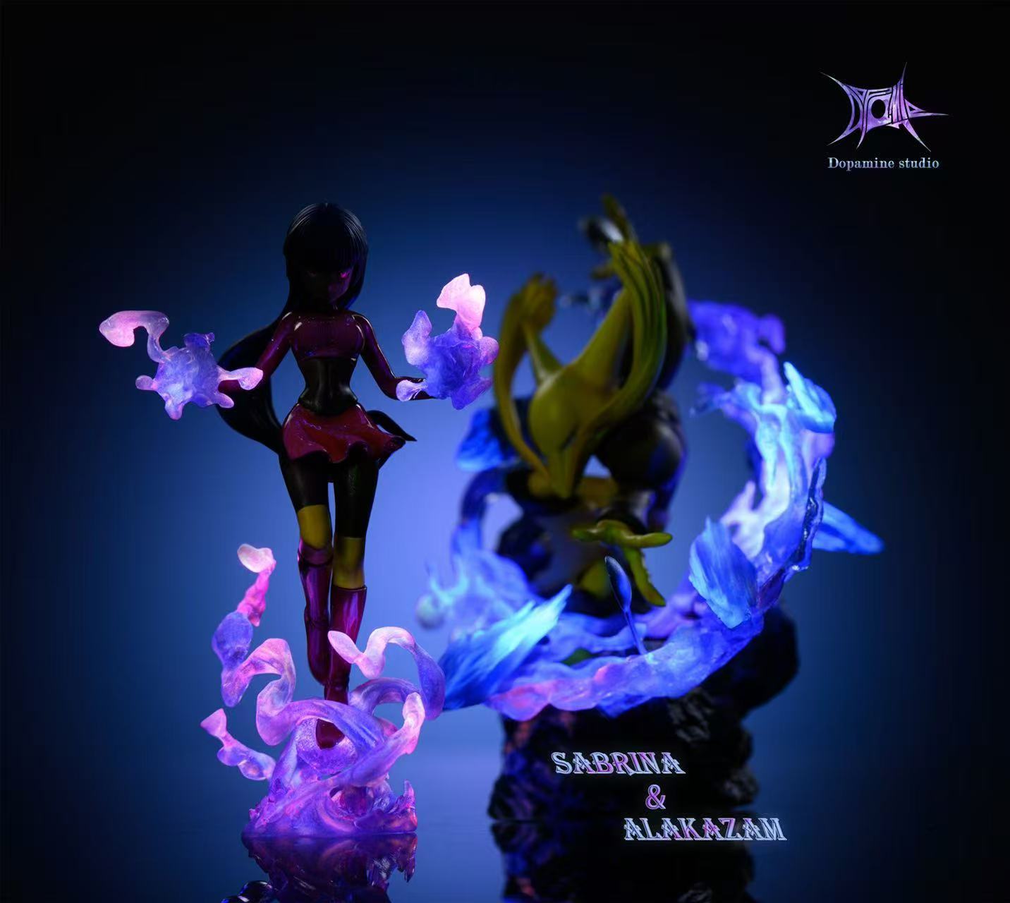 Pokémon Dopamine Studio Sabrina Resin Statue