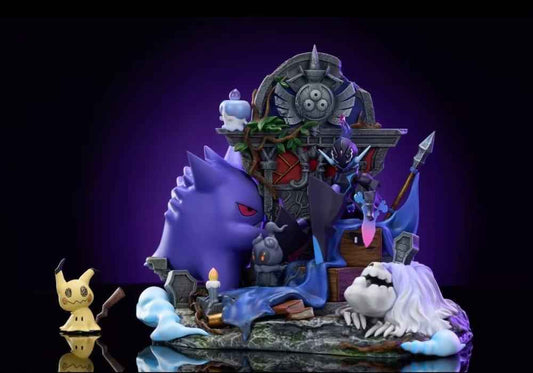 Pokémon Dream Box Studio Ceruledge Broken Throne Resin Statue