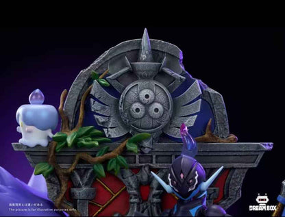 Pokémon Dream Box Studio Ceruledge Broken Throne Resin Statue