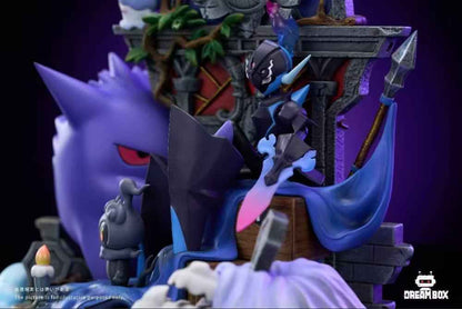 Pokémon Dream Box Studio Ceruledge Broken Throne Resin Statue