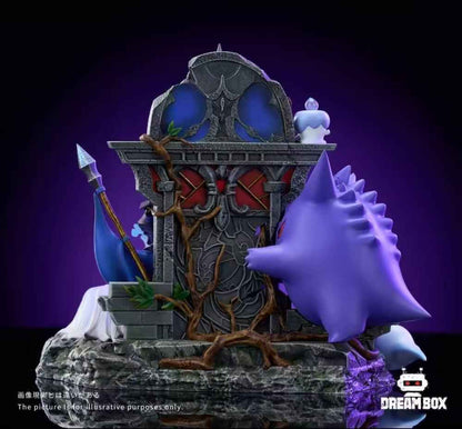 Pokémon Dream Box Studio Ceruledge Broken Throne Resin Statue