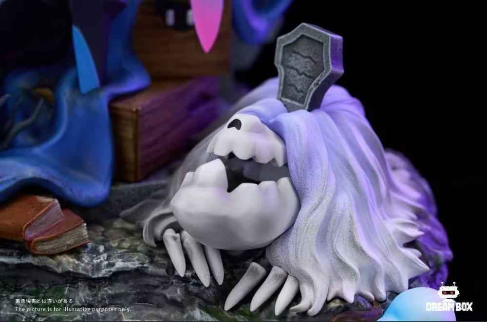 Pokémon Dream Box Studio Ceruledge Broken Throne Resin Statue
