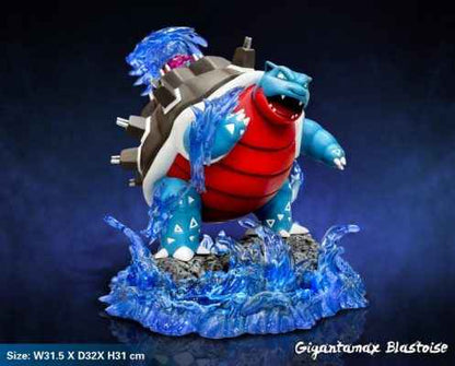 Pokémon ~ EGG Studio ~ Dynamax Blastoise ~ Resin Statue - Santoryu Resins Collectors