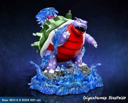 Pokémon ~ EGG Studio ~ Dynamax Blastoise ~ Resin Statue - Santoryu Resins Collectors