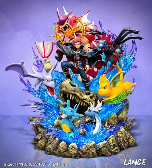 Pokemon EGG Studio Lance Resin Statue