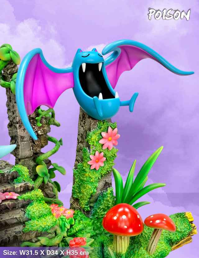 Pokémon EGG Studio Poison Type Resin Statue