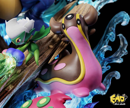 Pokémon EMO Studio Cynthia Resin Statue