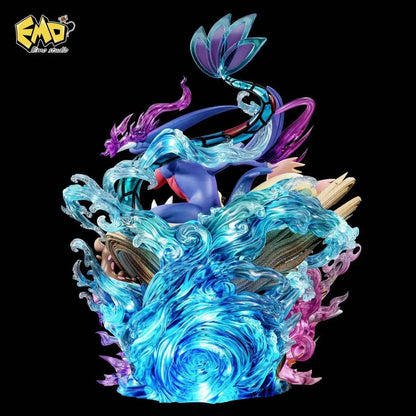 Pokémon EMO Studio Cynthia Resin Statue