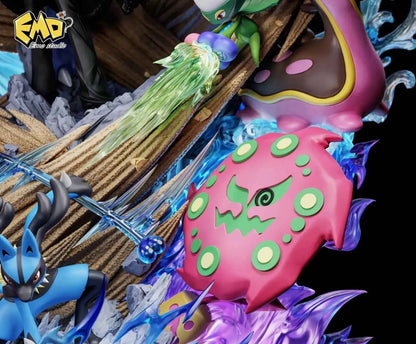 Pokémon EMO Studio Cynthia Resin Statue