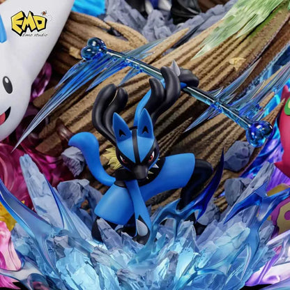 Pokémon EMO Studio Cynthia Resin Statue