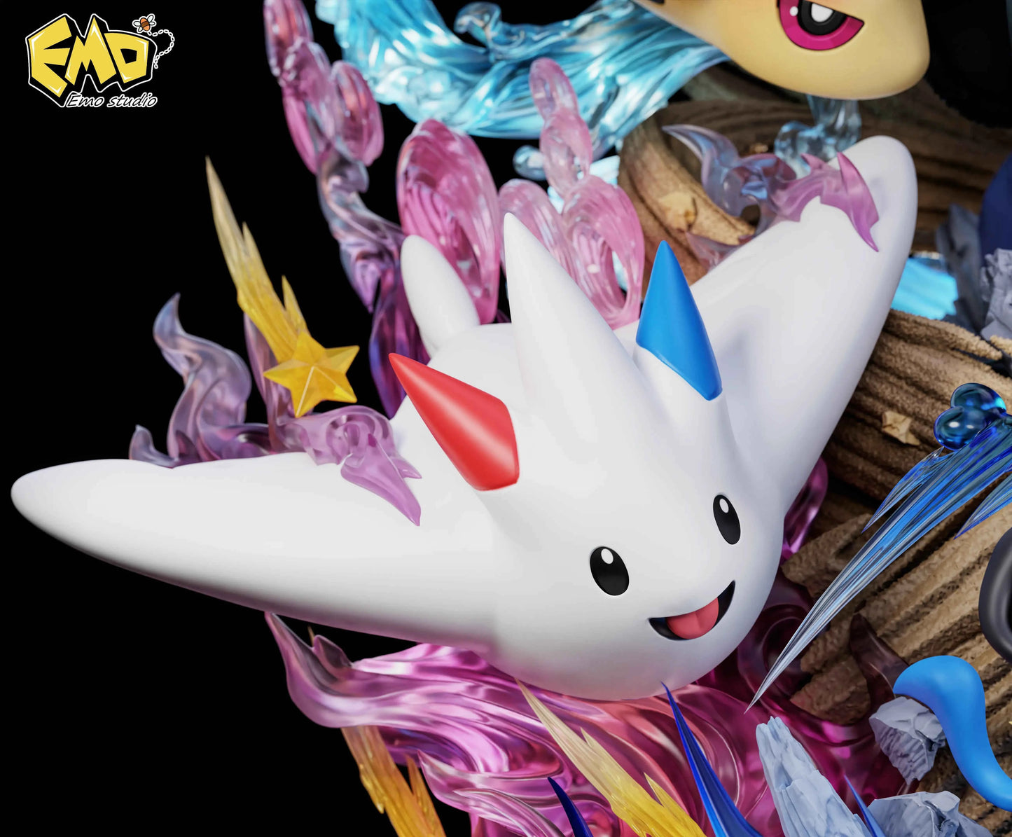 Pokémon EMO Studio Cynthia Resin Statue