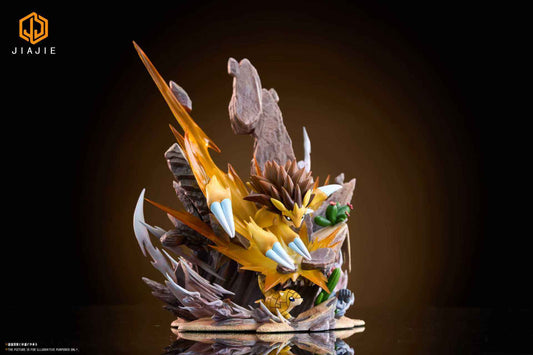 Pokémon JIAJIE Studio Sandslash Evolution Set Resin Statue