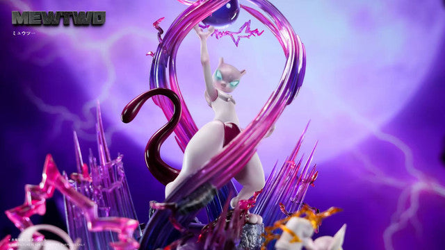 Pokémon JP Studio Mewtwo Group 1/20 Resin Statue
