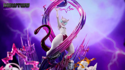 Pokémon JP Studio Mewtwo Group 1/20 Resin Statue