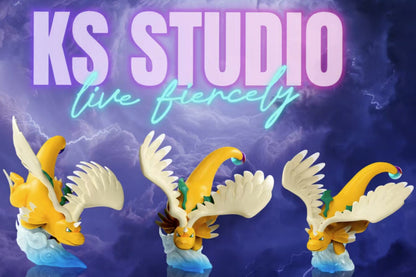 Pokémon KS Studio Mega Dragonite Resin Statue