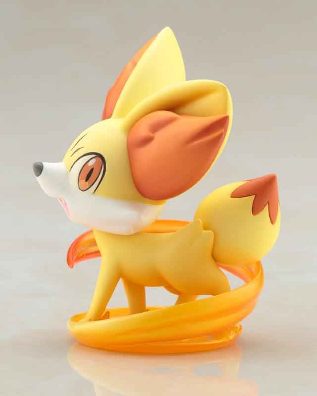 Pokémon Kotobukiya ARTFX J Serena with Fennekin Licensed PVC Figure