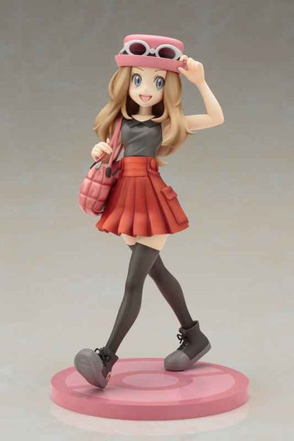 Pokémon Kotobukiya ARTFX J Serena with Fennekin Licensed PVC Figure